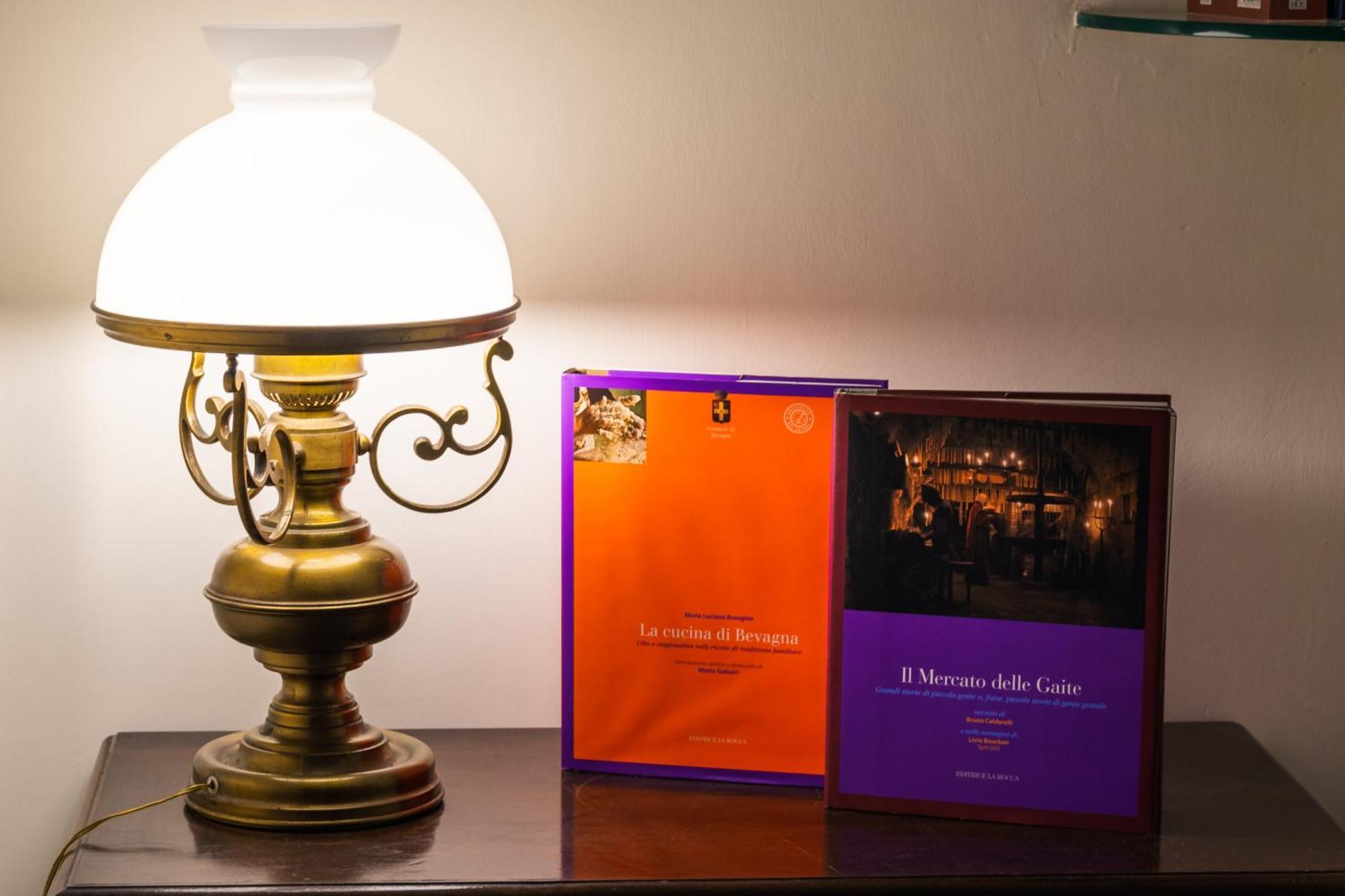 Casa Di Nonna Hotell Bevagna Eksteriør bilde